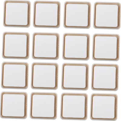 16-piece set of silent furniture pads, office chair leg pads, table leg protectors, felt composite pads